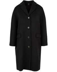 Aspesi - Single-Breasted Coats - Lyst