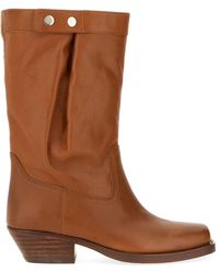 Isabel Marant - Ademe Leather Boots - Lyst