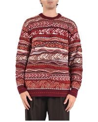 Laneus - Round-Neck Knitwear - Lyst