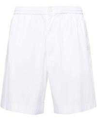 Aspesi - Korte Broeken ,Wit ,Witte Casual Shorts Voor Mannen - Lyst