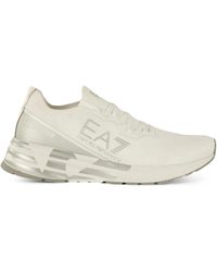 EA7 - Crusher istance stoff sneakers - Lyst