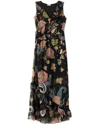 Liu Jo Jeans Jurk Zwart - Schwarz