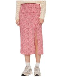 Pepe Jeans - Midi Skirts - Lyst