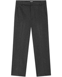 Dondup - Straight Trousers - Lyst