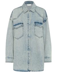 Gestuz - Denim Shirts - Lyst