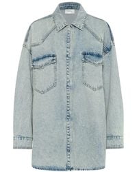 Gestuz - Denim Shirts - Lyst