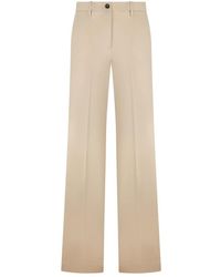 Nine:inthe:morning - Wide Trousers - Lyst