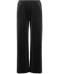 F.it - Stretch Velvet Pants - Lyst