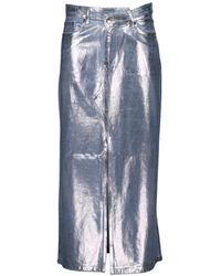 co'couture - Midi Skirts - Lyst