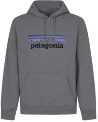 Patagonia Hoodies & Sweatvesten - - Heren - Grijs