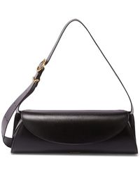 Jil Sander - Tassen ,Zwart ,Leer Cannolo Kleine Tas - Lyst