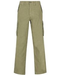 Burberry - Cotton Cargo Pants - Lyst
