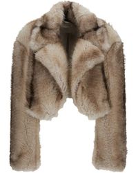 Sportmax - Faux Fur & Shearling Jackets - Lyst