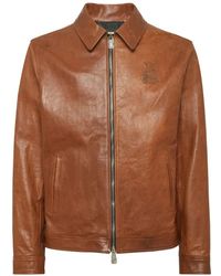 Billionaire - Stilvolle Blaue Jacke Für Männer - Lyst
