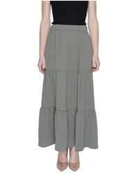 Jacqueline De Yong - Skirts > maxi skirts - Lyst