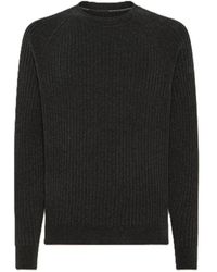 Rrd - Velvet rave rundstrickpullover - Lyst