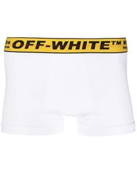 Off-White c/o Virgil Abloh Baumwolle Set aus drei Shorts in Schwarz für Herren Herren Bekleidung Unterwäsche Boxershorts 