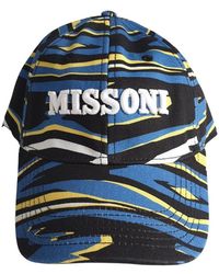 Missoni - Baumwoll-Baseballkappe - Lyst