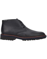 Mephisto - Schwarzer leder knöchelstiefel - Lyst