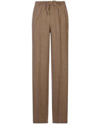 Kiton - Straight Trousers - Lyst