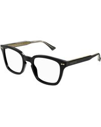 Gucci - 50mm Square Optical Glasses - Lyst