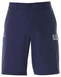 EA7 - Shorts > casual shorts - Lyst