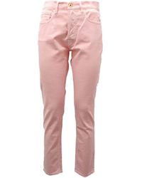 CYCLE - Jeans ,Roze ,Denim Denim Broek - Lyst