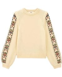 Ba&sh - Round-Neck Knitwear - Lyst