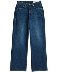 Rag & Bone - Jeans > wide jeans - Lyst