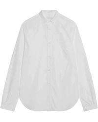 Prada - Cotton Shirt - Lyst