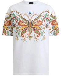 Etro - T-Shirts - Lyst