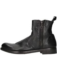 Sturlini - Leder-Stiefeletten - Lyst