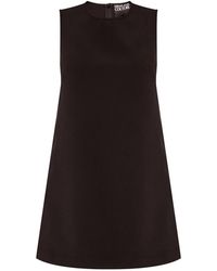 Versace Jeans Couture Sleeveless Dress - Zwart