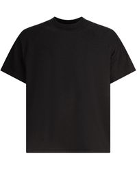Goldwin - Schwarzes T-Shirt Mit Lockerer Passform - Lyst