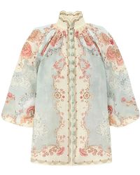Zimmermann - Daylight Blouse - Lyst