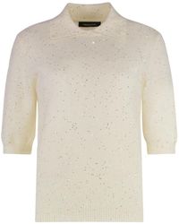 Fabiana Filippi - Round-Neck Knitwear - Lyst