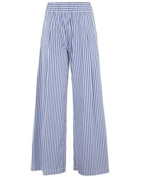 Semicouture - Wide Trousers - Lyst