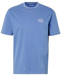EA7 - T-Shirts - Lyst