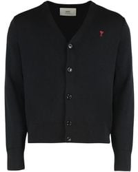 Ami Paris - Cardigans - Lyst