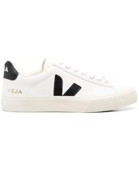 Veja - Women Campo Trainers Black - Lyst