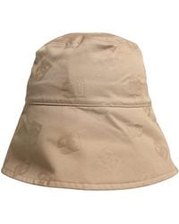 Dolce & Gabbana - Luxe Monogram Katoenen Bucket Hat - Lyst