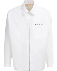Marni - Casual Shirts - Lyst