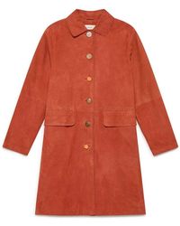 Maliparmi - Single-Breasted Coats - Lyst