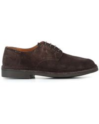Alexander Hotto - Scarpe derby in camoscio marrone scuro - Lyst