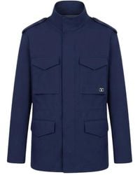 Valentino - Light Jackets - Lyst