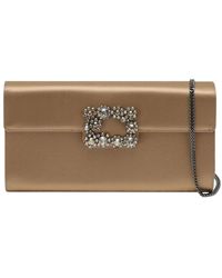 Roger Vivier - Mittelgroße handtasche - Lyst
