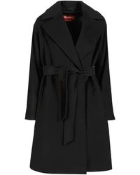 Max Mara - Dravenna Wool Dressing Gown Coat - Lyst