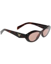 Prada - Accessoires ,Bruin ,Stijlvolle Zonnebril Voor Modieuze Looks - Lyst