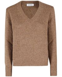 Gran Sasso - V-Neck Knitwear - Lyst