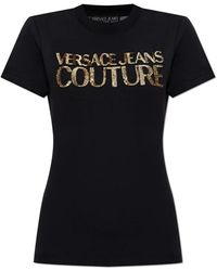Versace Jeans Couture - T-Shirts - Lyst
